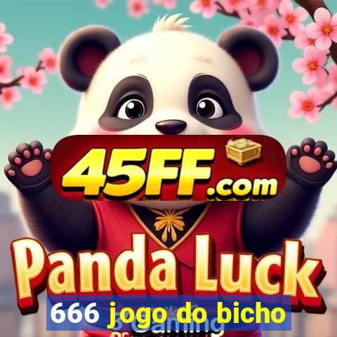 666 jogo do bicho